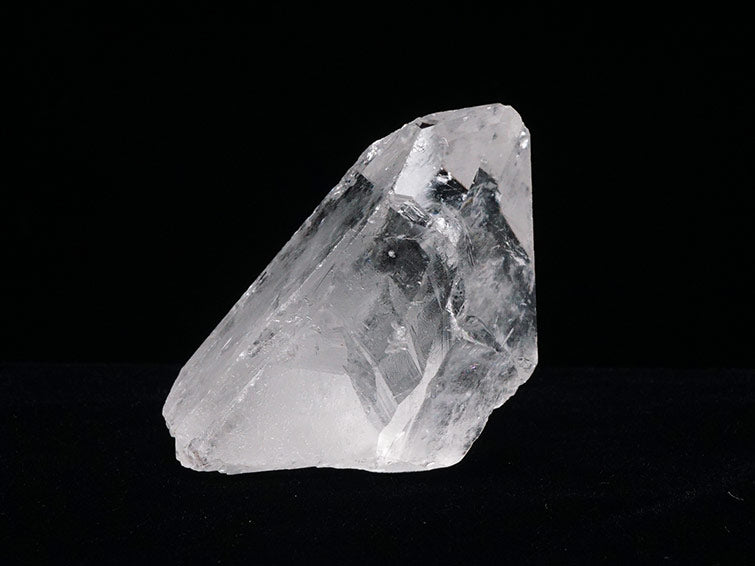 レムリアンシード 水晶 原石 虹入り セルフヒールド ブラジル ミナスジェライス州 コリント産 証明書付属 一点物 271-662