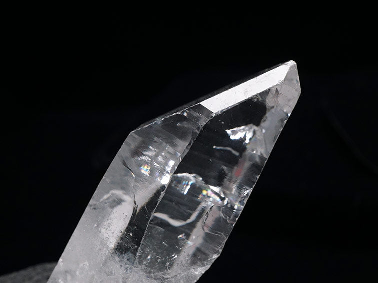 レムリアンシード 水晶 原石 ブラジル ミナスジェライス州 コリント産 証明書付属 一点物 271-665