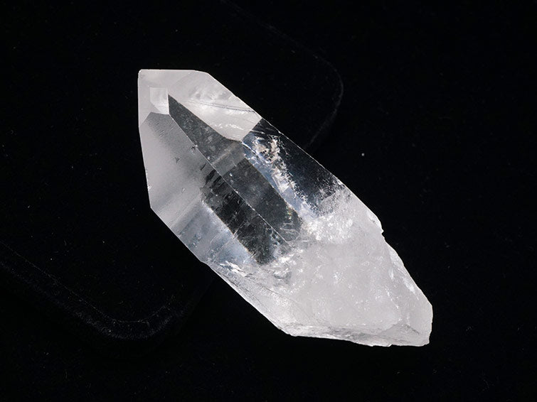 レムリアンシード 水晶 原石 ブラジル ミナスジェライス州 コリント産 証明書付属 一点物 271-667
