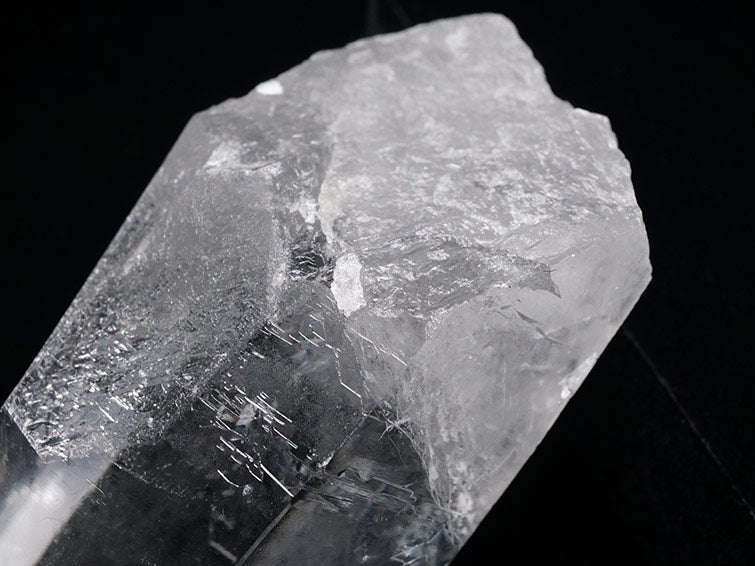 レムリアンシード 水晶 原石 ブラジル ミナスジェライス州 コリント産 証明書付属 一点物 271-667