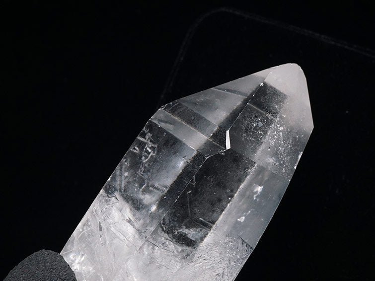 レムリアンシード 水晶 原石 ブラジル ミナスジェライス州 コリント産 証明書付属 一点物 271-667