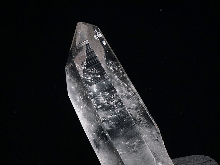 レムリアンシード 水晶 原石 ブラジル ミナスジェライス州 コリント産 証明書付属 一点物 271-670