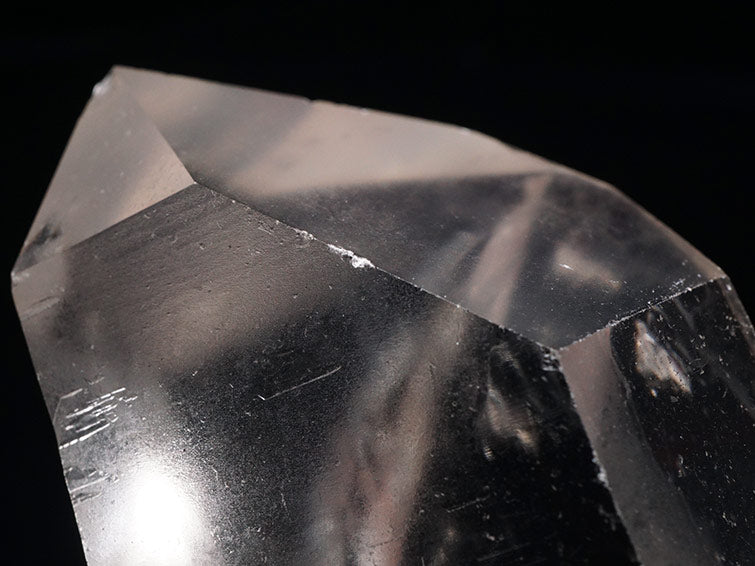 レムリアンシード 水晶 原石 ブラジル ミナスジェライス州 コリント産 証明書付属 一点物 271-671