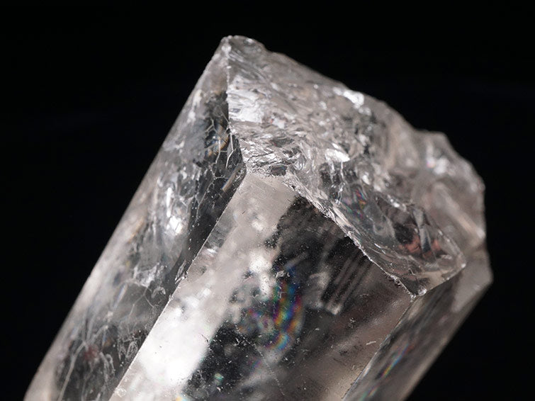 レムリアンシード 水晶 原石 ブラジル ミナスジェライス州 コリント産 証明書付属 一点物 271-671