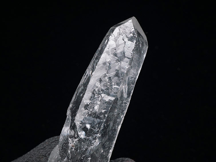 レムリアンシード 水晶 原石 ブラジル ミナスジェライス州 コリント産 証明書付属 一点物 271-672