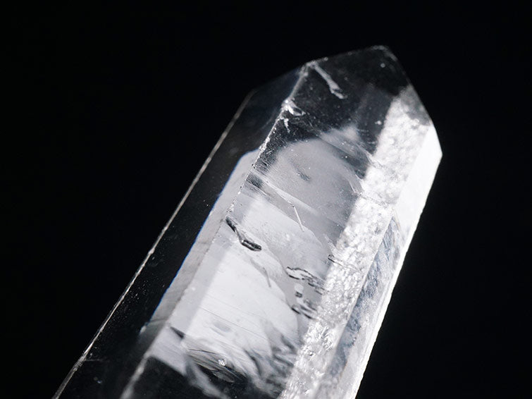 レムリアンシード 水晶 原石 ブラジル ミナスジェライス州 コリント産 証明書付属 一点物 271-673