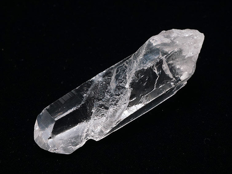 レムリアンシード 水晶 原石 ブラジル ミナスジェライス州 コリント産 証明書付属 一点物 271-674