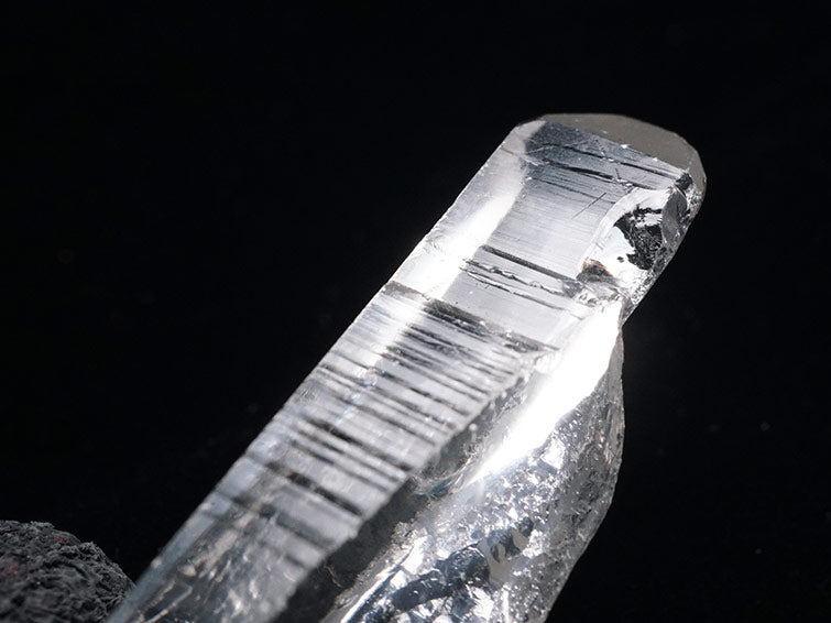 レムリアンシード 水晶 原石 ブラジル ミナスジェライス州 コリント産 証明書付属 一点物 271-674
