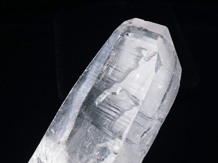 レムリアンシード 水晶 原石 ブラジル ミナスジェライス州 コリント産 証明書付属 一点物 271-675