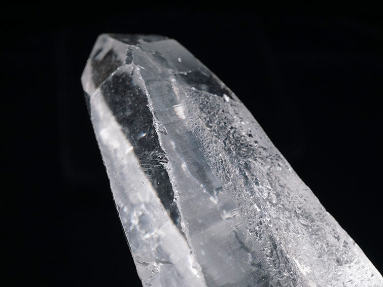 レムリアンシード 水晶 原石 ブラジル ミナスジェライス州 コリント産 証明書付属 一点物 271-675
