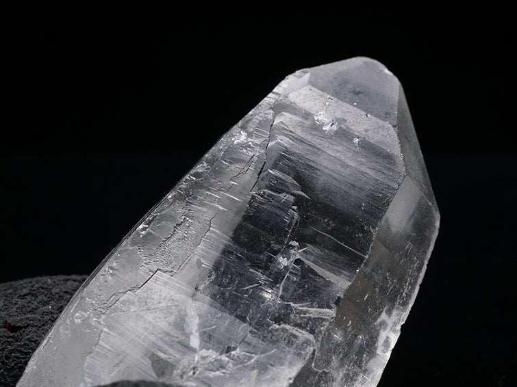 レムリアンシード 水晶 原石 ブラジル ミナスジェライス州 コリント産 証明書付属 一点物 271-676