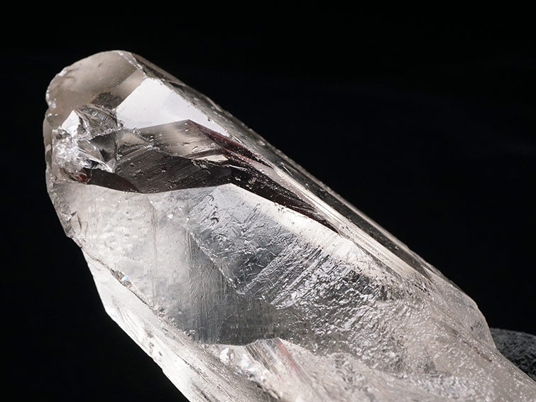 レムリアンシード 水晶 原石 ブラジル ミナスジェライス州 コリント産 証明書付属 一点物 271-677