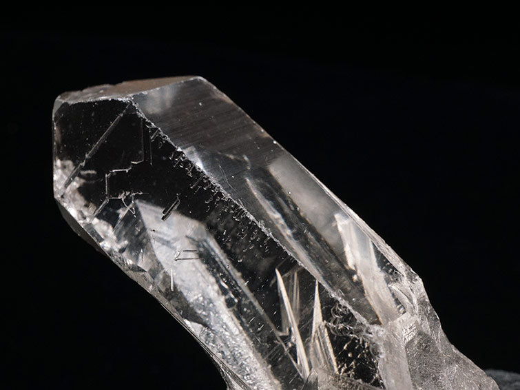 レムリアンシード 水晶 原石 ブラジル ミナスジェライス州 コリント産 証明書付属 一点物 271-677
