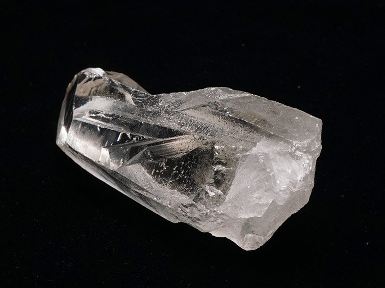 レムリアンシード 水晶 原石 ブラジル ミナスジェライス州 コリント産 証明書付属 一点物 271-677
