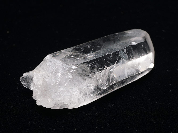 レムリアンシード 水晶 原石 ブラジル ミナスジェライス州 コリント産 証明書付属 一点物 271-680