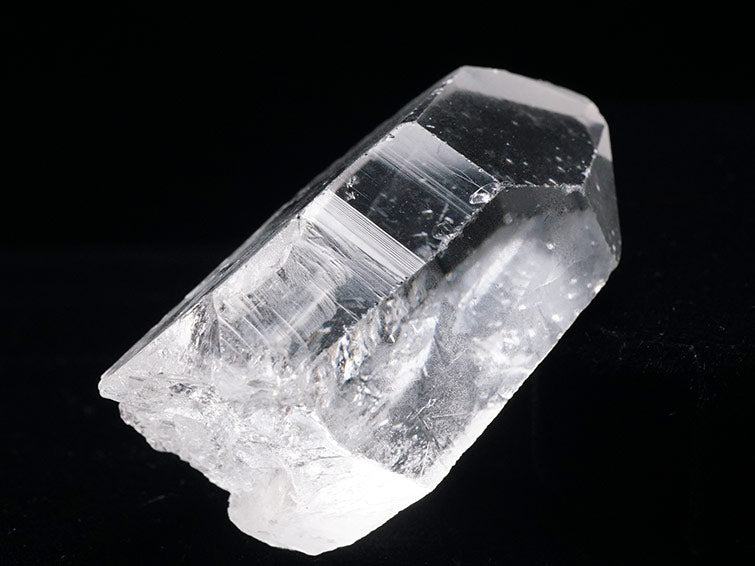 レムリアンシード 水晶 原石 ブラジル ミナスジェライス州 コリント産 証明書付属 一点物 271-682