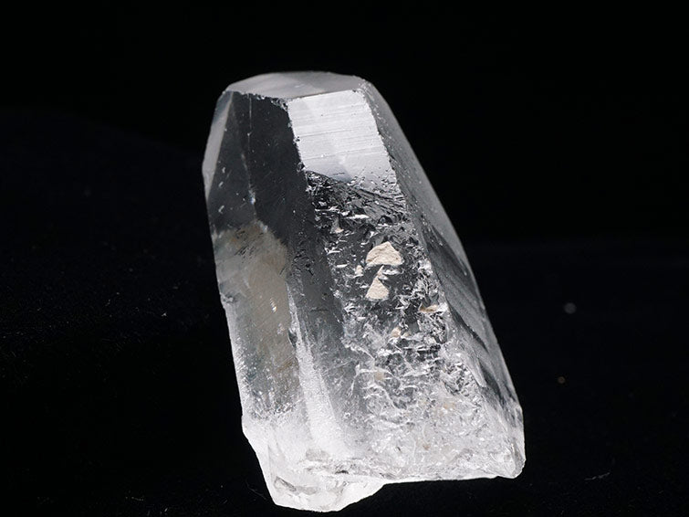 レムリアンシード 水晶 原石 ブラジル ミナスジェライス州 コリント産 証明書付属 一点物 271-682
