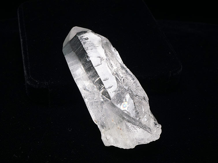 レムリアンシード 水晶 原石 ブラジル ミナスジェライス州 コリント産 証明書付属 一点物 271-684 [sold out]