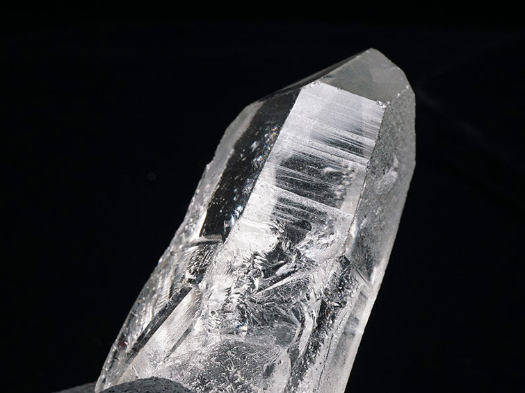 レムリアンシード 水晶 原石 ブラジル ミナスジェライス州 コリント産 証明書付属 一点物 271-684 [sold out]