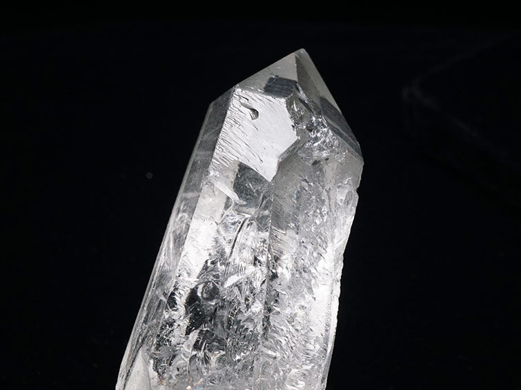 レムリアンシード 水晶 原石 ブラジル ミナスジェライス州 コリント産 証明書付属 一点物 271-684 [sold out]