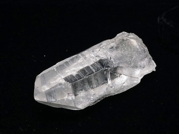 レムリアンシード 水晶 原石 ブラジル ミナスジェライス州 コリント産 証明書付属 一点物 271-684 [sold out]