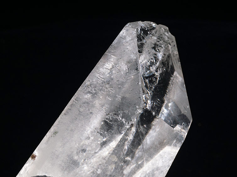 レムリアンシード 水晶 原石 ブラジル ミナスジェライス州 コリント産 証明書付属 一点物 271-685