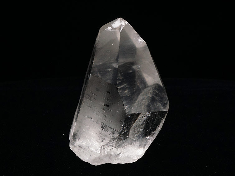 レムリアンシード 水晶 原石 ブラジル ミナスジェライス州 コリント産 証明書付属 一点物 271-686