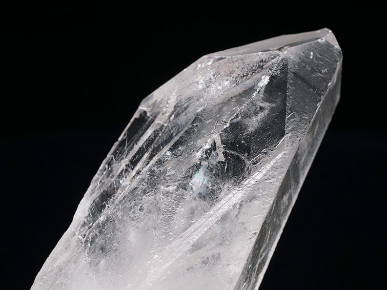 レムリアンシード 水晶 原石 ブラジル ミナスジェライス州 コリント産 証明書付属 一点物 271-688