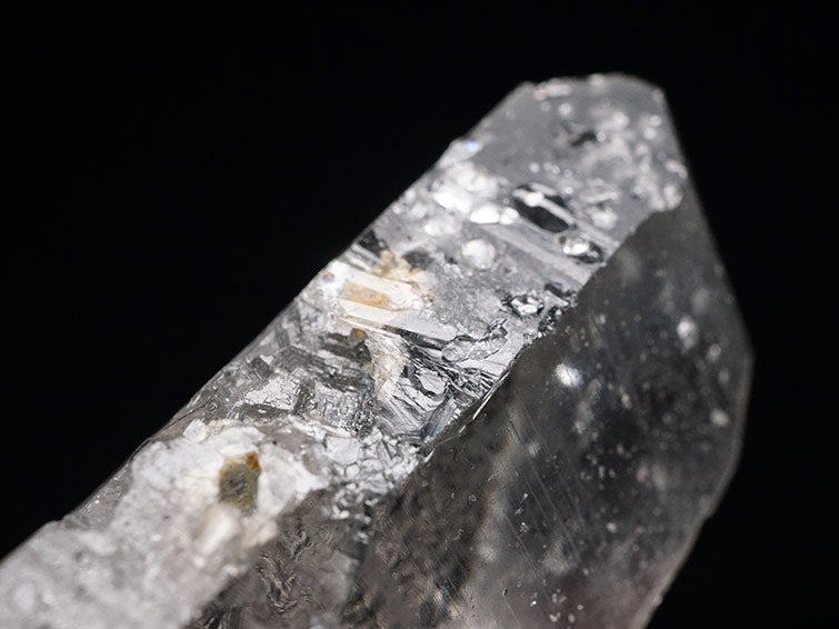 レムリアンシード 水晶 原石 ブラジル ミナスジェライス州 コリント産 証明書付属 一点物 271-689 [sold out]
