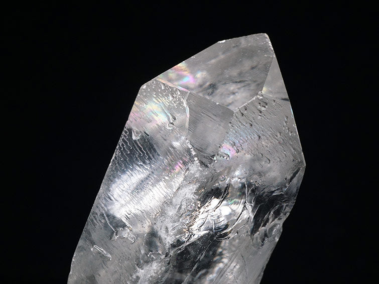 レムリアンシード 水晶 原石 ブラジル ミナスジェライス州 コリント産 証明書付属 一点物 271-690