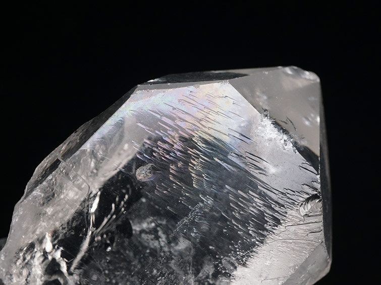 レムリアンシード 水晶 原石 ブラジル ミナスジェライス州 コリント産 証明書付属 一点物 271-691