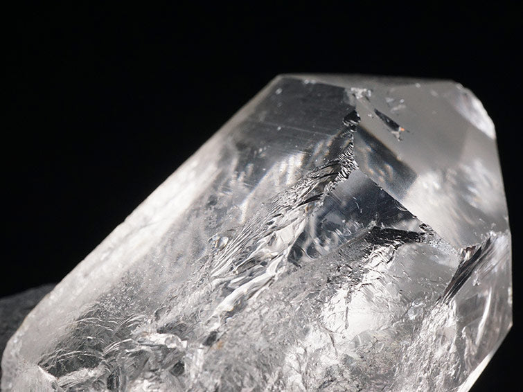 レムリアンシード 水晶 原石 ブラジル ミナスジェライス州 コリント産 証明書付属 一点物 271-691