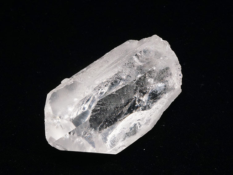 レムリアンシード 水晶 原石 ブラジル ミナスジェライス州 コリント産 証明書付属 一点物 271-691