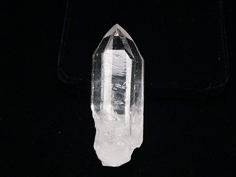 レムリアンシード 水晶 原石 ブラジル ミナスジェライス州 コリント産 証明書付属 一点物 271-692