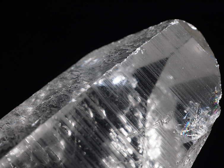 レムリアンシード 水晶 原石 ブラジル ミナスジェライス州 コリント産 証明書付属 一点物 271-693