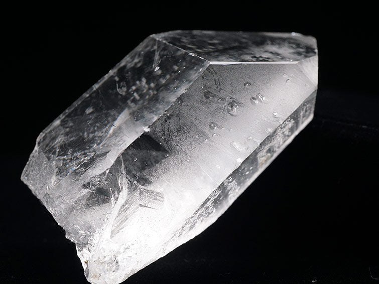 レムリアンシード 水晶 原石 ブラジル ミナスジェライス州 コリント産 証明書付属 一点物 271-696