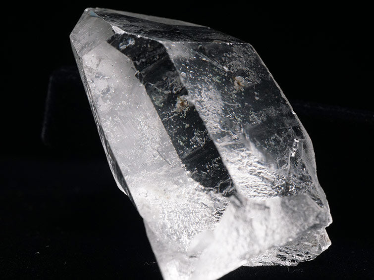 レムリアンシード 水晶 原石 ブラジル ミナスジェライス州 コリント産 証明書付属 一点物 271-696
