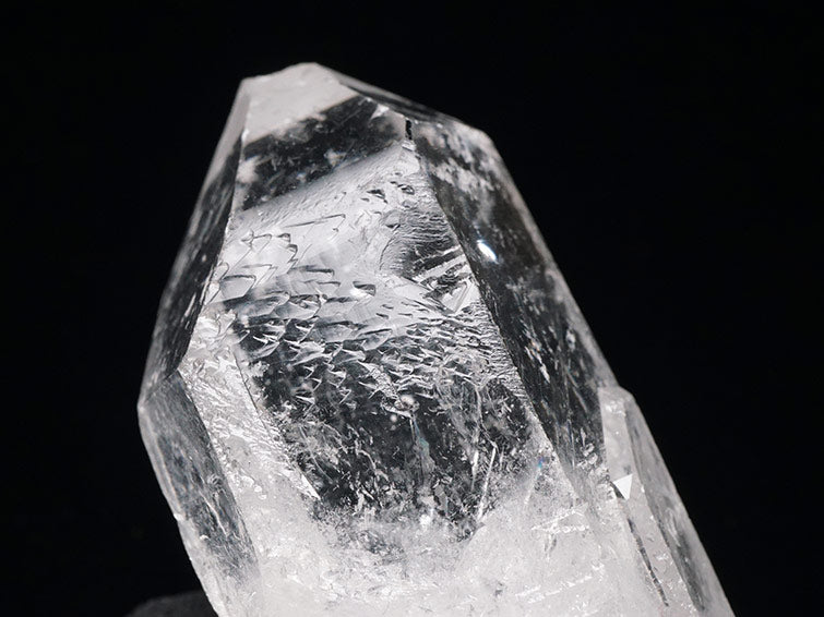 レムリアンシード 水晶 原石 ブラジル ミナスジェライス州 コリント産 証明書付属 一点物 271-697 [sold out]