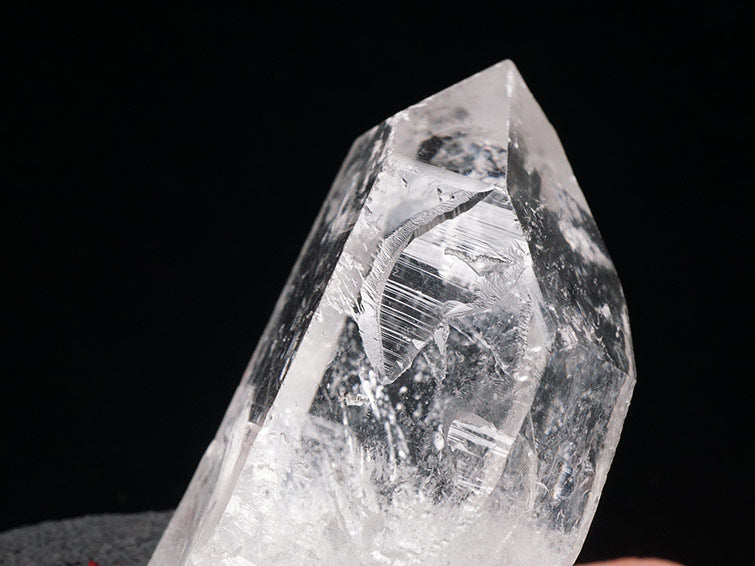 レムリアンシード 水晶 原石 ブラジル ミナスジェライス州 コリント産 証明書付属 一点物 271-697 [sold out]