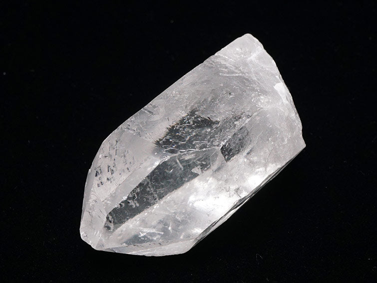レムリアンシード 水晶 原石 ブラジル ミナスジェライス州 コリント産 証明書付属 一点物 271-697 [sold out]