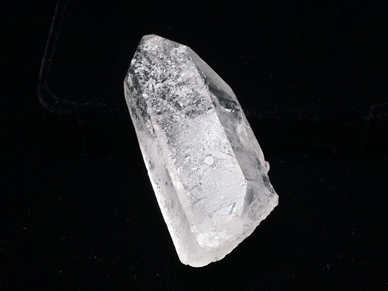 レムリアンシード 水晶 原石 ブラジル ミナスジェライス州 コリント産 証明書付属 一点物 271-698
