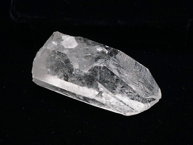 レムリアンシード 水晶 原石 ブラジル ミナスジェライス州 コリント産 証明書付属 一点物 271-698
