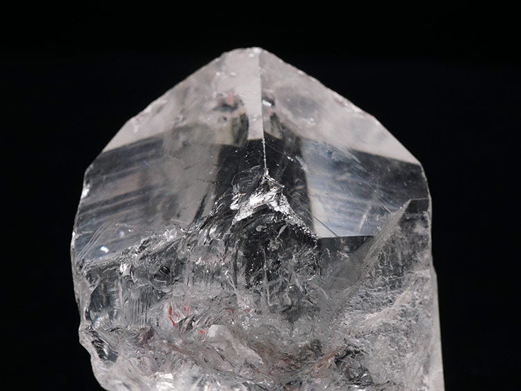 レムリアンシード 水晶 原石 ブラジル ミナスジェライス州 コリント産 証明書付属 一点物 271-699