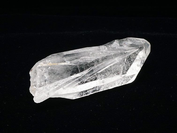 レムリアンシード 水晶 原石 ブラジル ミナスジェライス州 コリント産 証明書付属 一点物 271-701[sold out]
