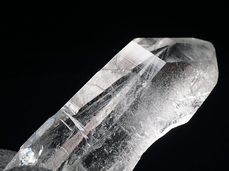 レムリアンシード 水晶 原石 ブラジル ミナスジェライス州 コリント産 証明書付属 一点物 271-701[sold out]