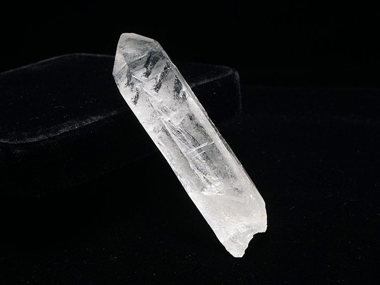 レムリアンシード 水晶 原石 ブラジル ミナスジェライス州 コリント産 証明書付属 一点物 271-701[sold out]