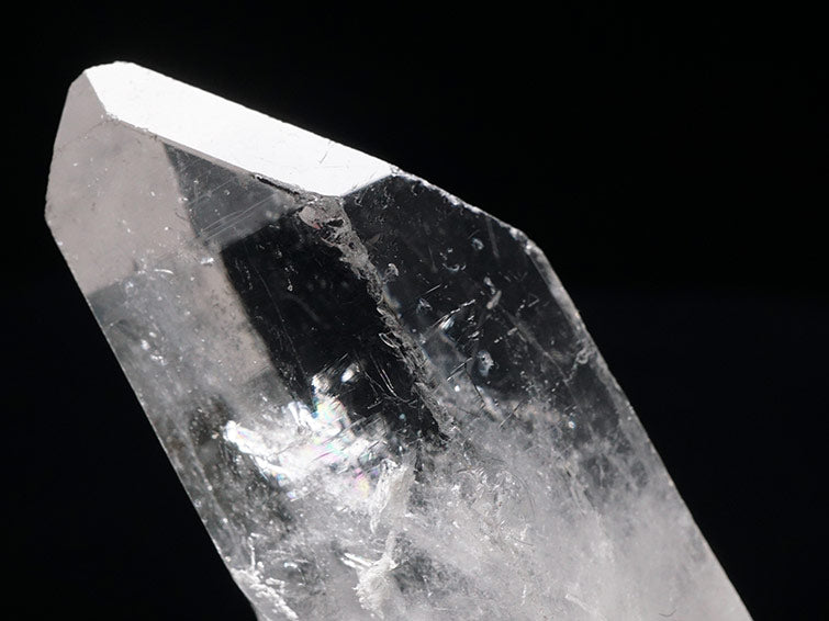 レムリアンシード 水晶 原石 ブラジル ミナスジェライス州 コリント産 証明書付属 一点物 271-704