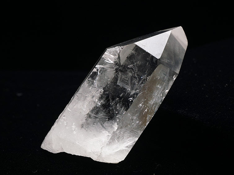レムリアンシード 水晶 原石 ブラジル ミナスジェライス州 コリント産 証明書付属 一点物 271-707
