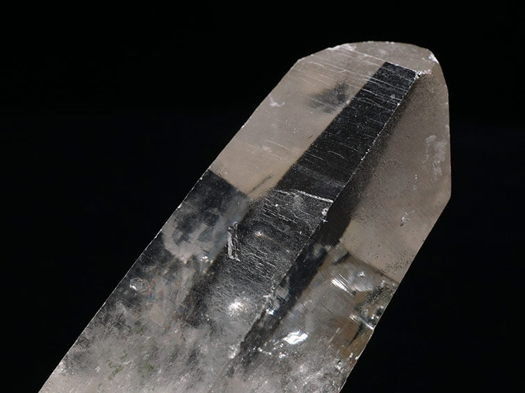 レムリアンシード 水晶 原石 ブラジル ミナスジェライス州 コリント産 証明書付属 一点物 271-708 【sold out】