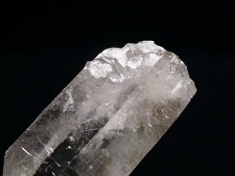 レムリアンシード 水晶 原石 ブラジル ミナスジェライス州 コリント産 証明書付属 一点物 271-708 【sold out】